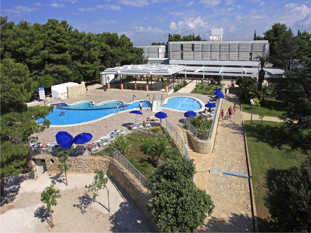 Amadria Park Beach Hotel Jure شيبينيك المظهر الخارجي الصورة