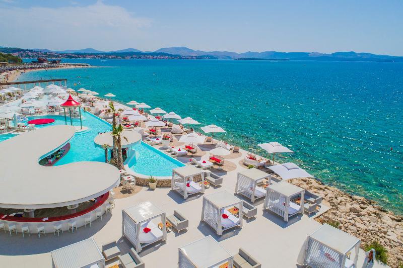 Amadria Park Beach Hotel Jure شيبينيك المظهر الخارجي الصورة