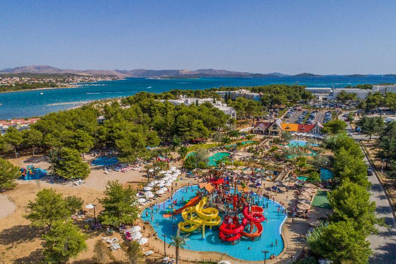 Amadria Park Beach Hotel Jure شيبينيك المظهر الخارجي الصورة