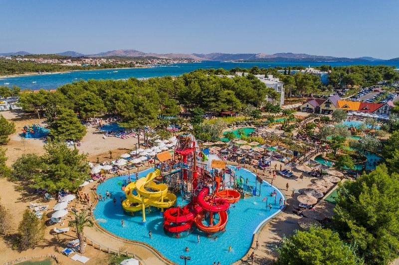 Amadria Park Beach Hotel Jure شيبينيك المظهر الخارجي الصورة