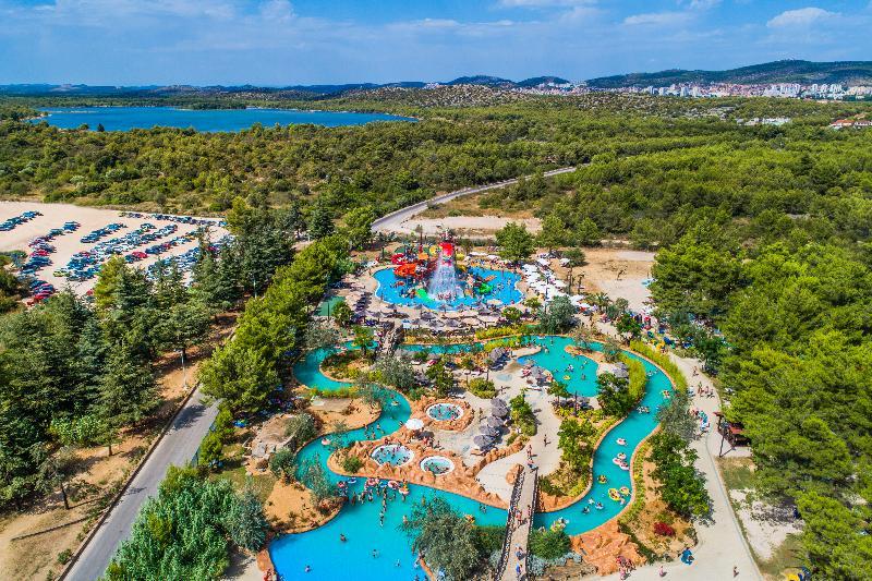 Amadria Park Beach Hotel Jure شيبينيك المظهر الخارجي الصورة