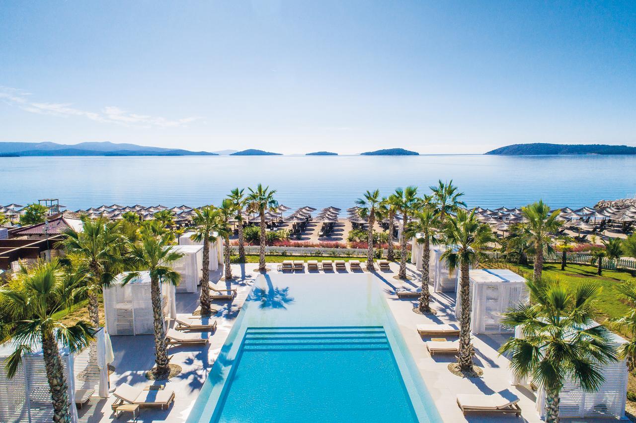 Amadria Park Beach Hotel Jure شيبينيك المظهر الخارجي الصورة